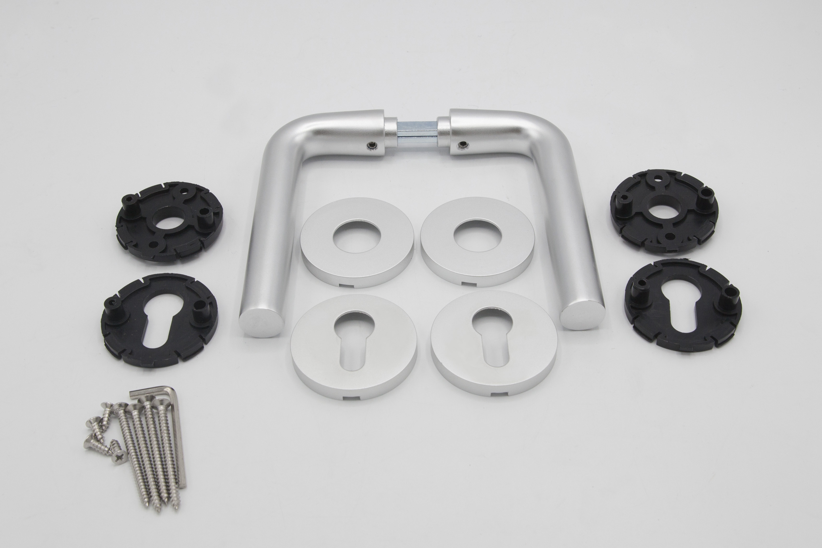 More Economical Aluminium Door Handle(with plastic support)